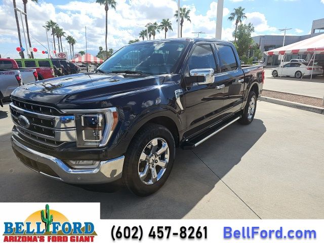 2023 Ford F-150 Lariat 12