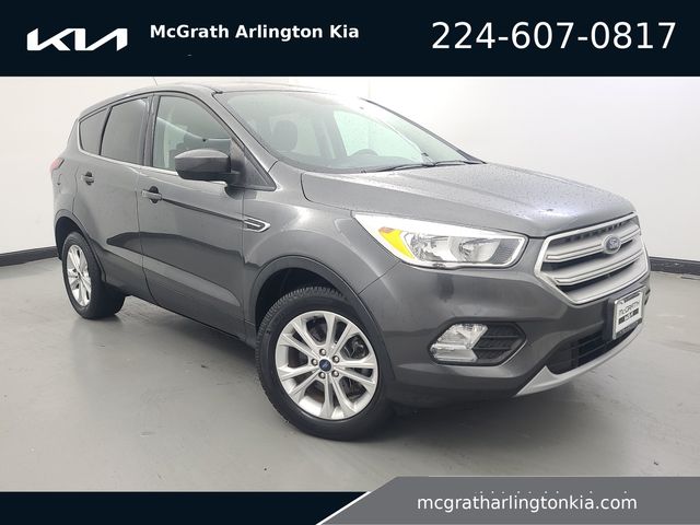 Gray (Magnetic) 2019 Ford Escape SUV / Crossover All-Wheel Drive 6-Speed Automatic