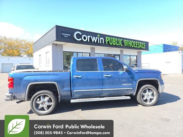 2015 GMC Sierra 1500 Pickup Truck Four-Wheel Drive 6-Speed Automatic Overdrive