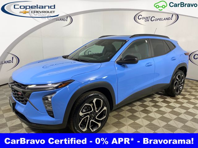 2024 Chevrolet Trax RS with 2RS FWD