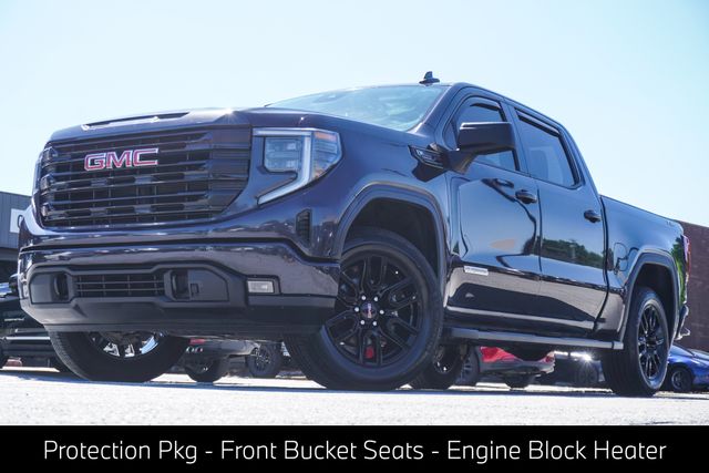 Titanium Rush Metallic 2023 GMC Sierra 1500 Pickup Truck Four-Wheel Drive Automatic