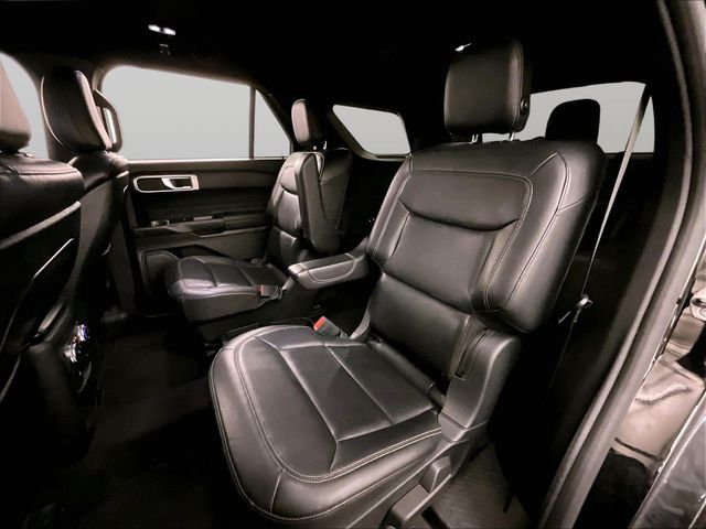 2020 Ford Explorer XLT Black at Phil Fitts Ford