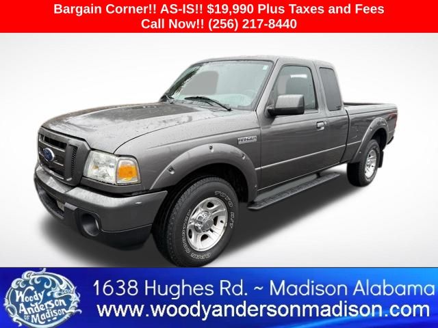 2011 Ford Ranger Sport SuperCab 4-Door