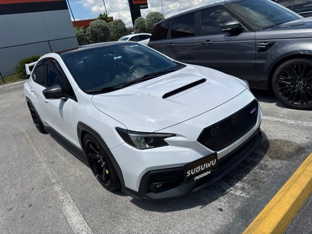 Ceramic White 2022 Subaru WRX Premium AWD Sedan All-Wheel Drive 6-Speed Manual