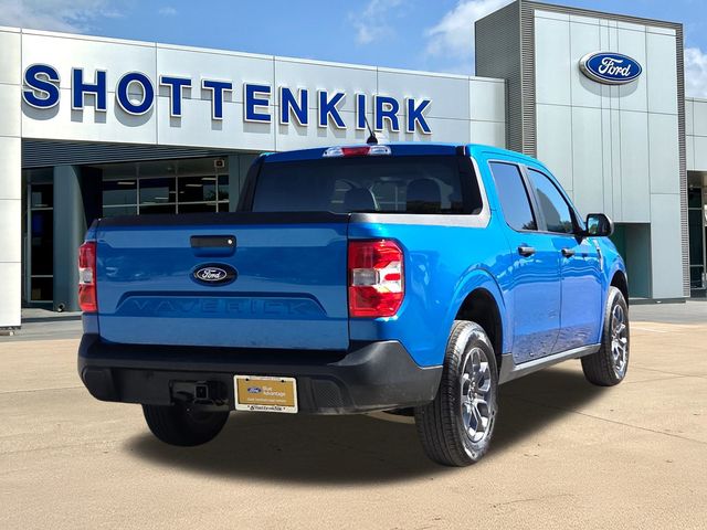 Certified Used 2025 Blue Ford XLT image 8