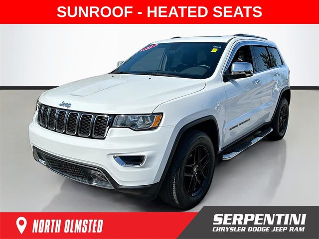 2021 Jeep Grand Cherokee Limited 4WD