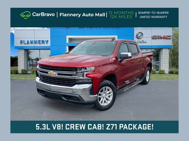 2022 Chevrolet Silverado 1500 LT Crew Cab 4WD