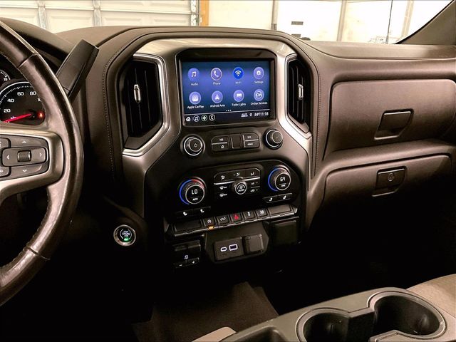 2019 Chevrolet Silverado 1500 LT Gray at Luther Ford
