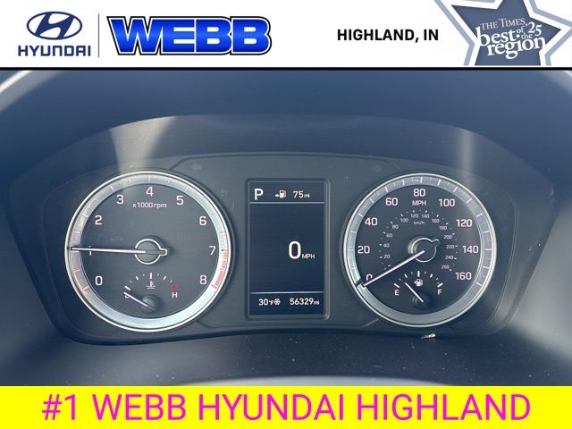 Used 2019 Black Hyundai SEL image 15