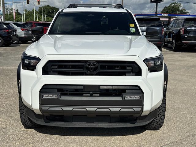 2025 Toyota 4Runner SR5 White at Toyota of Kenner