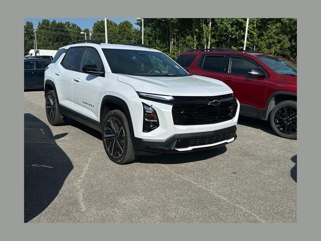 Polar White Tricoat 2026 Chevrolet Equinox SUV / Crossover Four-Wheel Drive 8-Speed Automatic
