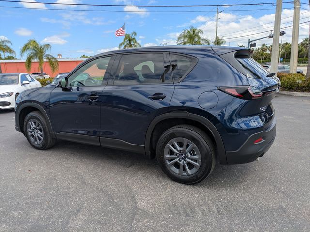 New Navy Blue Mica 2026 Mazda CX-5 2.5 S Select AWD for Sale in