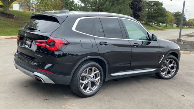 2022 BMW X3 xDrive30i 8