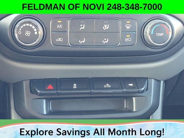 Used 2020 Chevrolet Colorado For Sale in New Hudson, MI