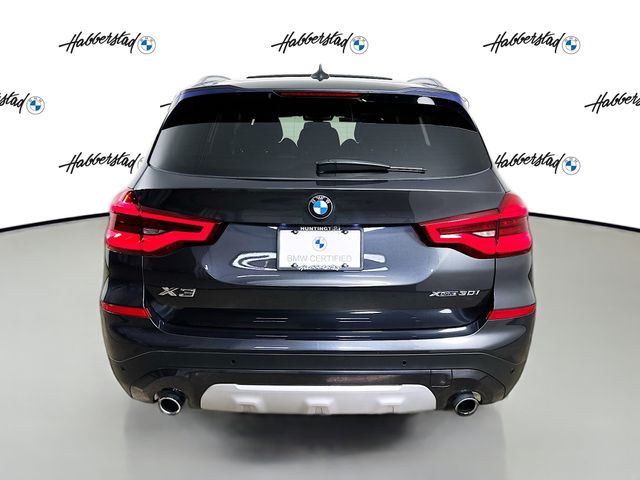 2021 BMW X3 xDrive30i 6