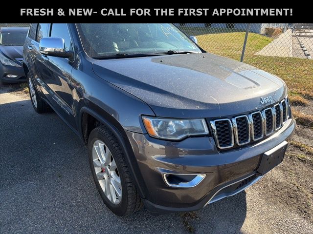 2017 Jeep Grand Cherokee Limited 4WD
