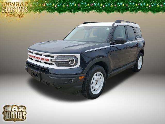 2023 Ford Bronco Sport Heritage 11