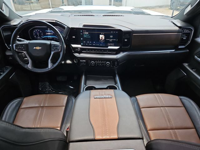 2025 Chevrolet Silverado 3500HD High Country White at DeMontrond Gulf Freeway