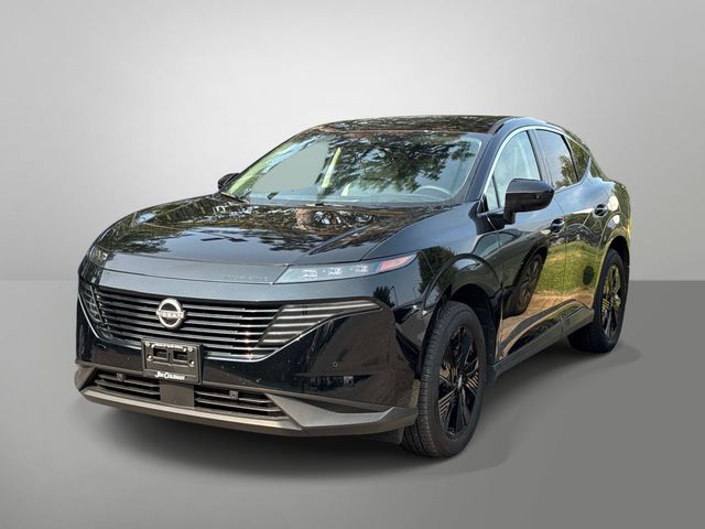 Super Black 2025 Nissan Murano SUV / Crossover All-Wheel Drive 9-Speed Automatic
