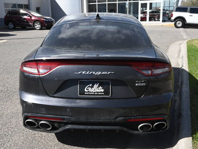 Used 2022 Gray Kia GT1 image 4