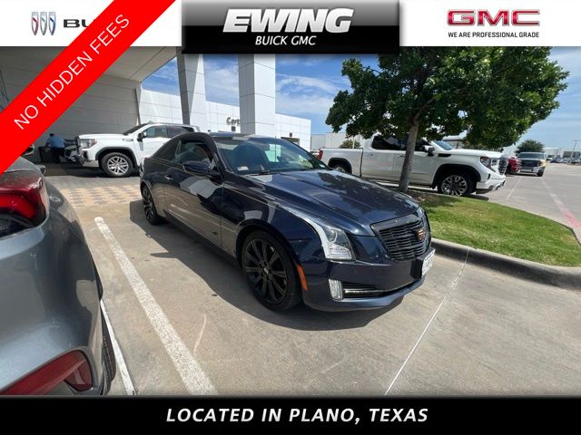  2018 Cadillac ATS Coupe 3.6L Premium Luxury AWD   