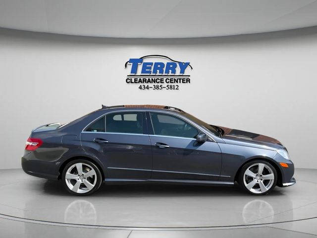 2011 Mercedes-Benz E-Class Sedan 7-Speed Automatic