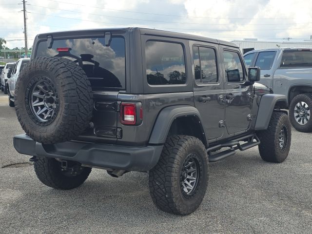 2021 Jeep Wrangler Unlimited Willys:L43469A