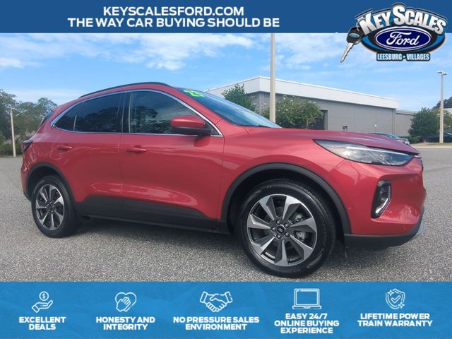 Red Metallic 2023 Ford Escape SUV / Crossover All-Wheel Drive 8-Speed Automatic