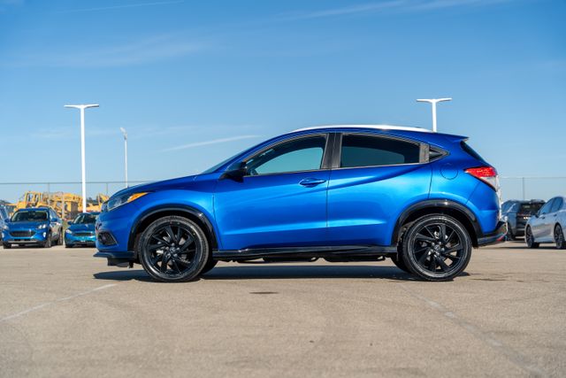 2021 Honda HR-V Sport 4