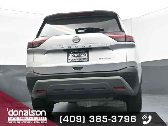 used 2023 Nissan Rogue car, priced at $19,672