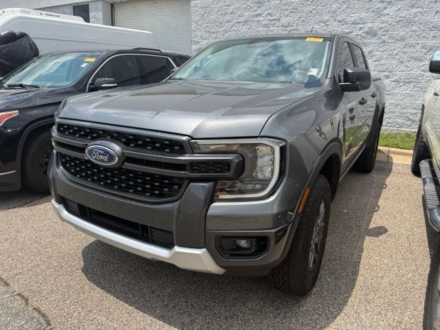 Gray Metallic 2025 Ford Ranger Pickup Truck 4X2 Automatic
