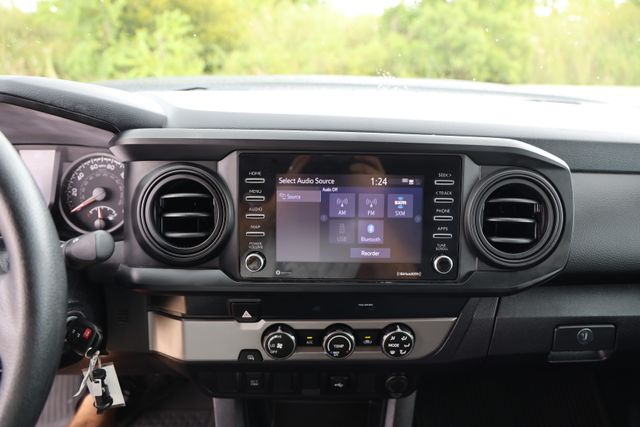 2021 Toyota Tacoma SR Black at DeMontrond Ford