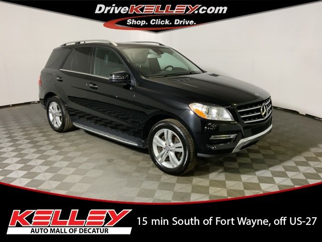 2013 Mercedes-Benz M-Class ML 350 BlueTEC 4MATIC
