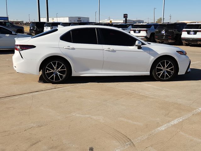 Used Car 2021 Toyota Camry  Se For Sale Under $25,000 In Plainview, Texas