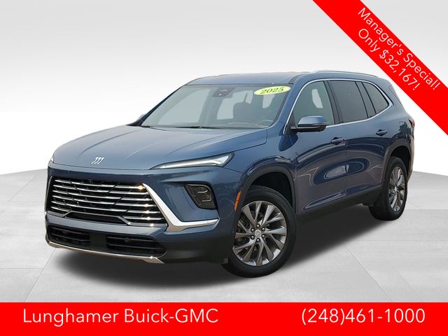 Ocean Blue Metallic 2025 Buick Enclave SUV / Crossover Front-Wheel Drive 8-Speed Automatic