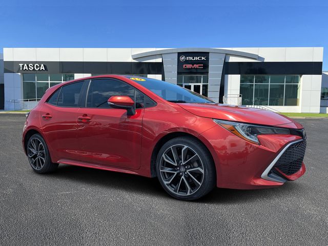 2019 Toyota Corolla Hatchback XSE