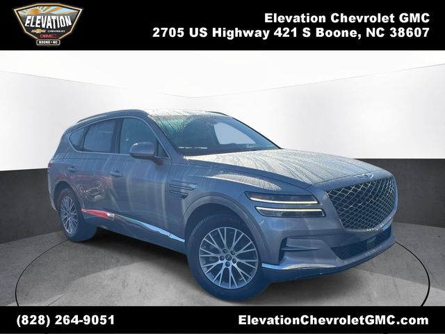 Savile Silver 2024 Genesis GV80 2.5T AWD SUV / Crossover All-Wheel Drive 8-Speed Automatic