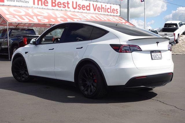 used 2023 Tesla Model Y car, priced at $25,800