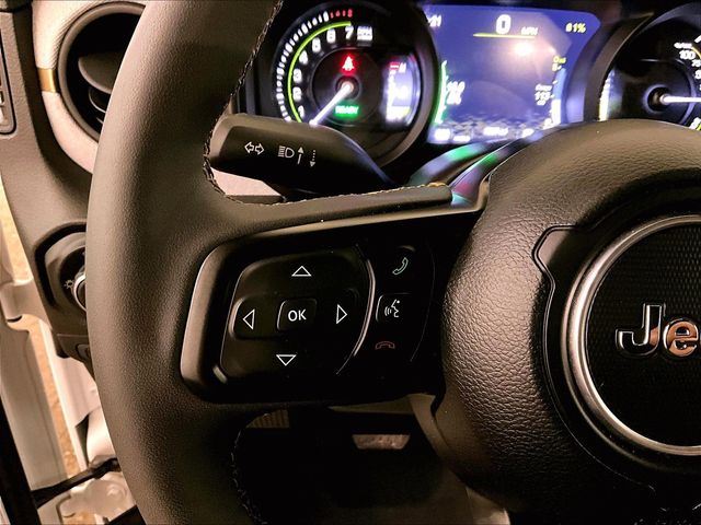 2024 Jeep Wrangler Sport S 4xe White at Auto Express Mitsubishi