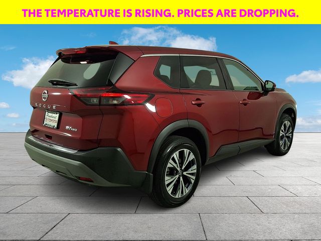 Used 2021 Nissan Rogue SUV