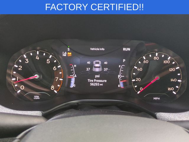 Used 2024 White Jeep Latitude image 21