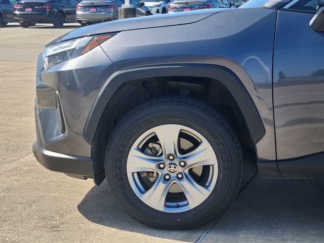 2025 Toyota RAV4 Hybrid LE Gray at Gullo Toyota