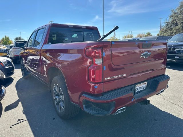 used 2021 Chevrolet Silverado 1500 car, priced at $32,418
