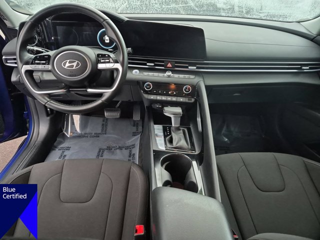 Used 2025 Blue Hyundai SEL Convenience image 31