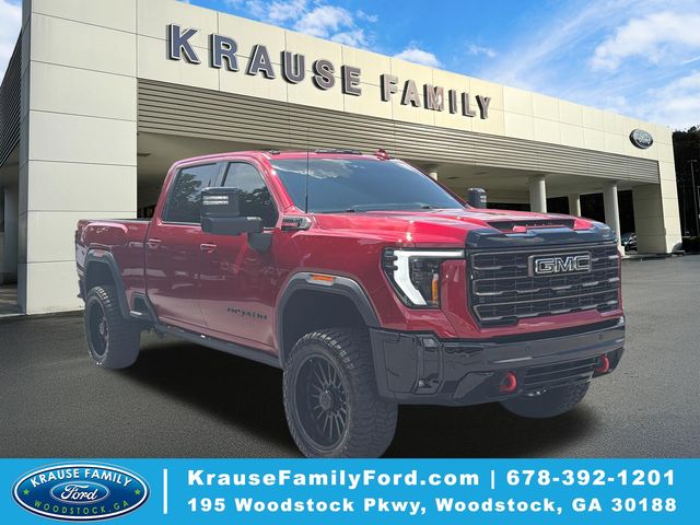 2026 GMC Sierra 2500HD AT4X