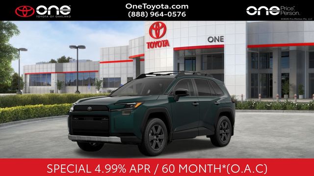 Everest 2026 Toyota RAV4 Woodland AWD SUV / Crossover All-Wheel Drive Continuously Variable Transmission
