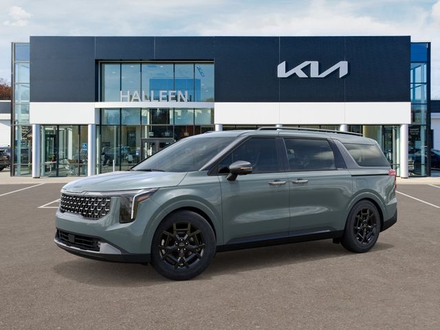 New 2027 Kia Carnival MPV Hybrid Van