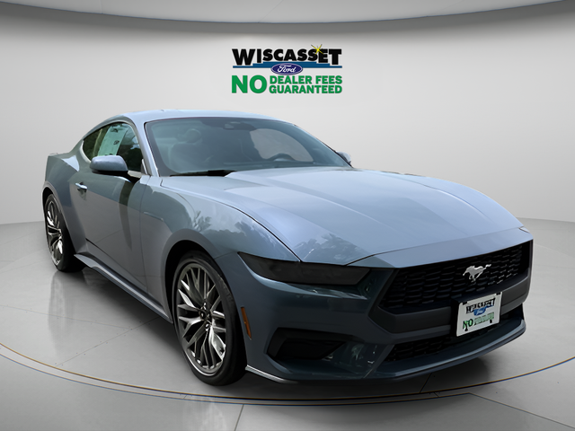Vapor Blue Metallic 2026 Ford Mustang Coupe Rear-Wheel Drive Automatic