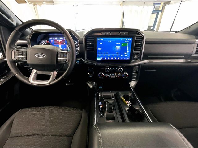 2023 Ford F-150 XLT Blue at South Hills CDJR