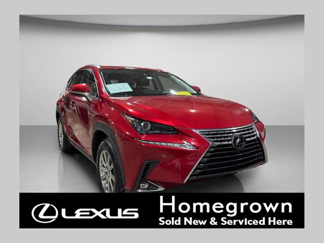 Matador Red Mica 2021 Lexus NX 300 AWD SUV / Crossover All-Wheel Drive 6-Speed Automatic